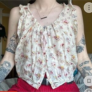 Doen Traveler Top - Floral